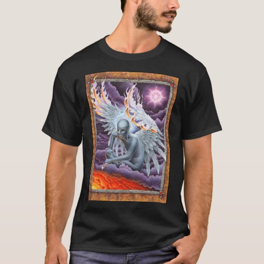 Angel of Chaos T-shirt (Voorkant)