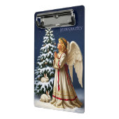 Angel of Christmas Night – Classical Holiday  Mini Klembord (Angled2)