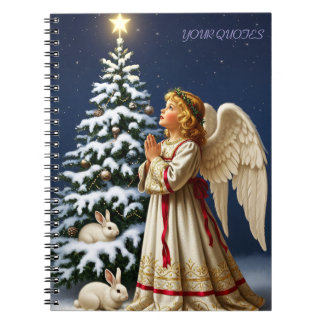Angel of Christmas Night – Classical Holiday  Notitieboek