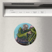 Angel of Compassion Magnet (Insitu (Vaatwasser))