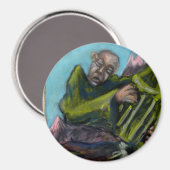 Angel of Compassion Magnet (Voorkant / Achterkant)