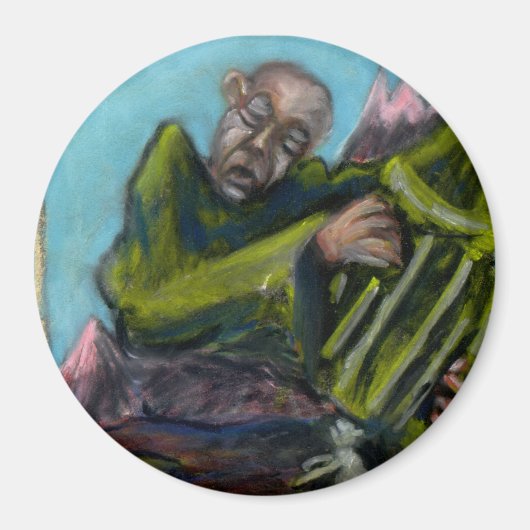 Angel of Compassion Magnet (Voorkant)