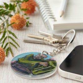 Angel of Compassion Sleutelhanger