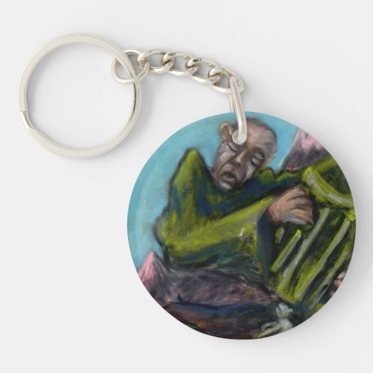 Angel of Compassion Sleutelhanger (Voorkant)