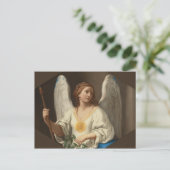 Angel of CORD0881 Elisabetta Sirani Briefkaart (Staand voorkant)