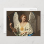 Angel of CORD0881 Elisabetta Sirani Briefkaart (Voorkant / Achterkant)