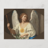 Angel of CORD0881 Elisabetta Sirani Briefkaart (Voorkant)