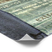 Angel of Courage-print Poster (Hoek)