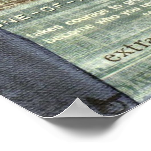 Angel of Courage-print Poster (Hoek)