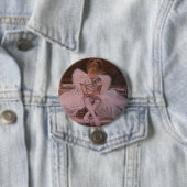Angel of Dance Ronde Button 7,6 Cm (In situ)