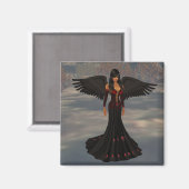 Angel of Darkness Magnet (Voorkant / Achterkant)