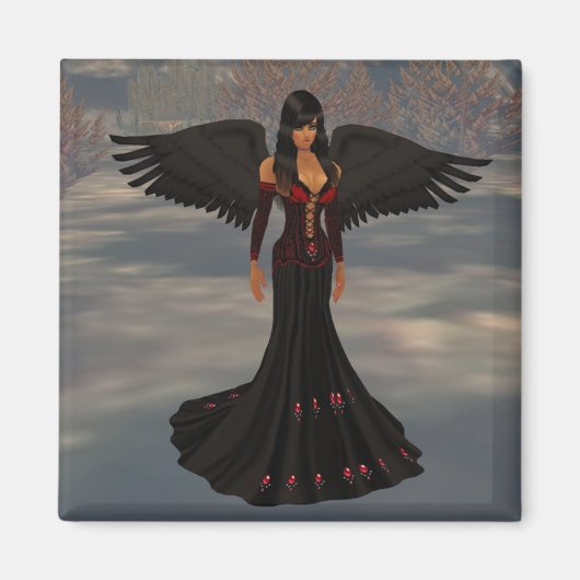 Angel of Darkness Magnet (Voorkant)