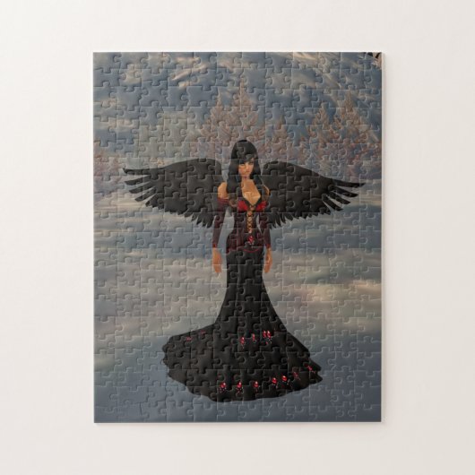 Angel of Darkness puzzel Legpuzzel (Verticaal)