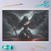 Angel of Darkness-tissuepapier Tissuepapier (Craft)