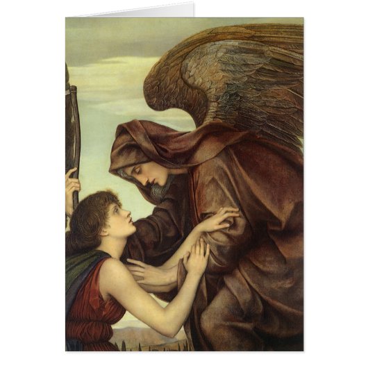 Angel of Death by Evelyn De Morgan (Voorkant)
