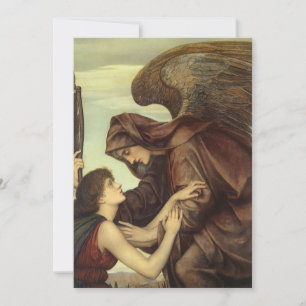 Angel of Death by Evelyn De Morgan