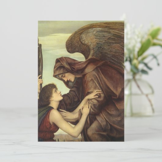 Angel of Death by Evelyn De Morgan (Staand voorkant)