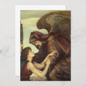 Angel of Death by Evelyn De Morgan (Voorkant / Achterkant)