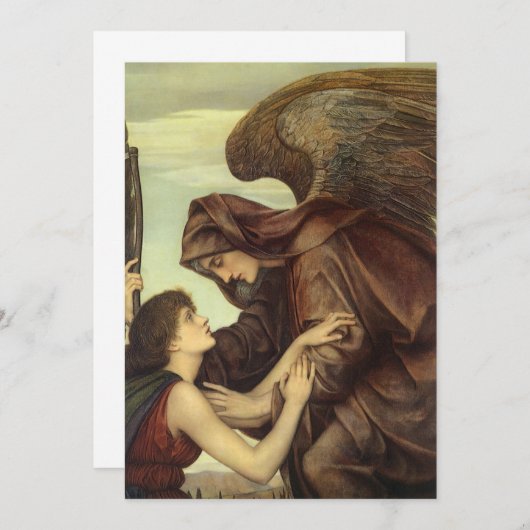 Angel of Death by Evelyn De Morgan (Voorkant / Achterkant)