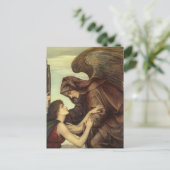 Angel of Death by Evelyn De Morgan Briefkaart (Staand voorkant)