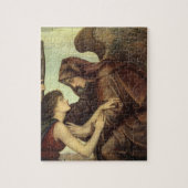 Angel of Death by Evelyn De Morgan Legpuzzel (Verticaal)