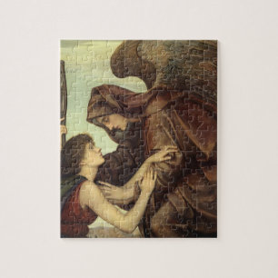 Angel of Death by Evelyn De Morgan Legpuzzel