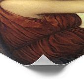 Angel of Death by Evelyn De Morgan Poster (Hoek)