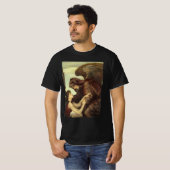 Angel of Death by Evelyn De Morgan T-shirt (Voorkant volledig)