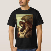 Angel of Death by Evelyn De Morgan T-shirt (Voorkant)