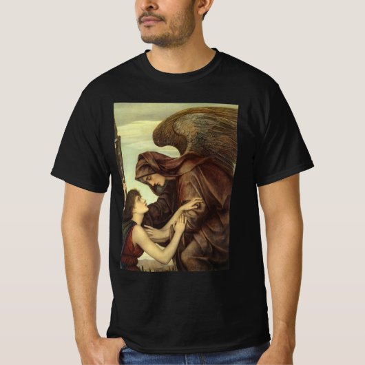 Angel of Death by Evelyn De Morgan T-shirt (Voorkant)
