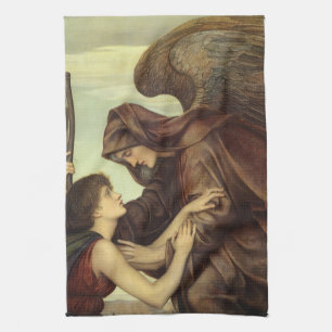 Angel of Death by Evelyn De Morgan Theedoek