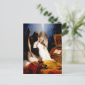 Angel of Death by Horace Vernet (1851) Briefkaart (Staand voorkant)