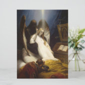 Angel of Death (Going to Heaven) (Horace Vernet) Kaart (Staand voorkant)