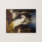 Angel of Death (Going to Heaven) (Horace Vernet) Legpuzzel (Horizontaal)