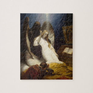Angel of Death (Going to Heaven) (Horace Vernet) Legpuzzel
