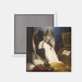 Angel of Death (Going to Heaven) (Horace Vernet) Magneet (Voorkant / Achterkant)