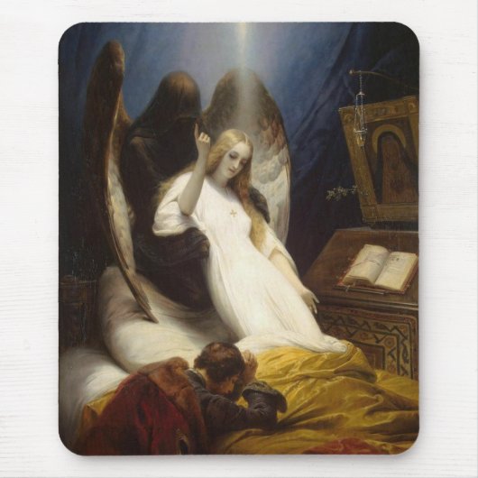 Angel of Death (Going to Heaven) (Horace Vernet) Muismat (Voorkant)