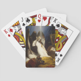 Angel of Death (Going to Heaven) (Horace Vernet) Pokerkaarten