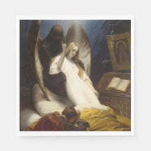 Angel of Death (Going to Heaven) (Horace Vernet)