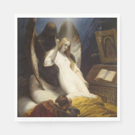 Angel of Death (Going to Heaven) (Horace Vernet) Servet