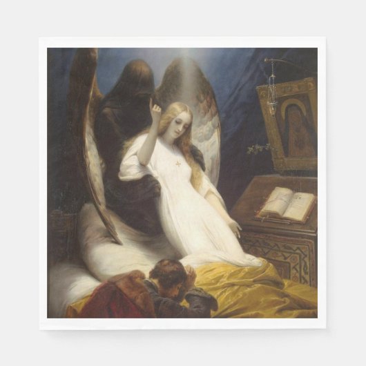 Angel of Death (Going to Heaven) (Horace Vernet) Servet (Voorkant)