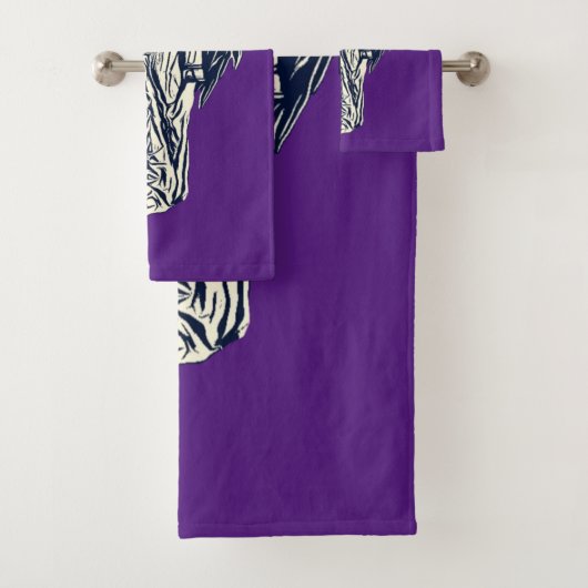 Angel of Demon Bad Handdoek (Insitu)