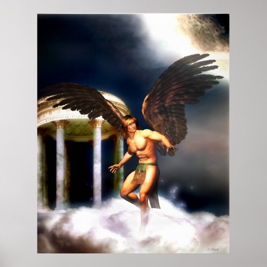 Angel of Denutios Poster (Voorkant)