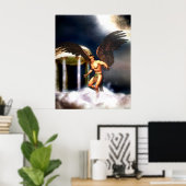 Angel of Denutios Poster (Thuiskantoor)