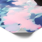 Angel of Devil Art Poster (Hoek)