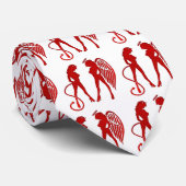 Angel of Devil? stropdas (Opgerold)