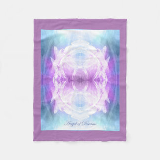 Angel of Dreams Fleece Blanket Deken