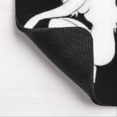 Angel of duivel? mousepad muismat (Hoek)