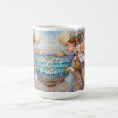 Angel of Emotion Turquoise Mok (Center)