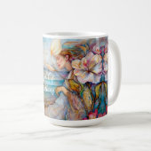 Angel of Emotion Turquoise Mok (Voorkant rechts)